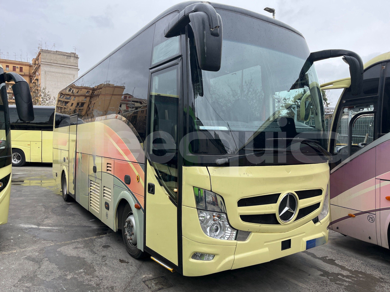 Mercedes-Benz Atego - Autocar: photos 1 Mercedes-Benz Atego - Autocar: photos 1