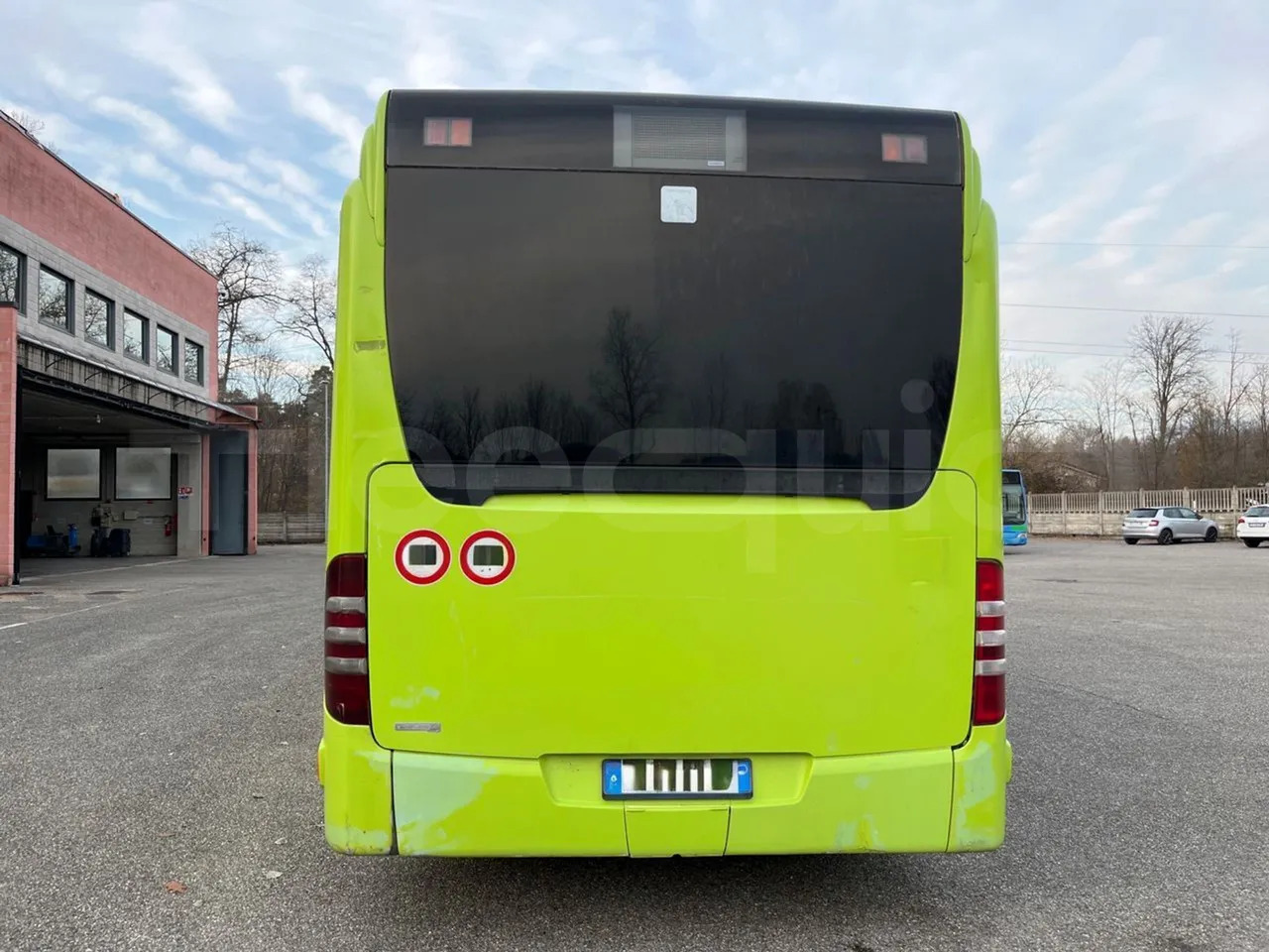Mercedes-Benz Citaro - Bus interurbain: photos 4 Mercedes-Benz Citaro - Bus interurbain: photos 4
