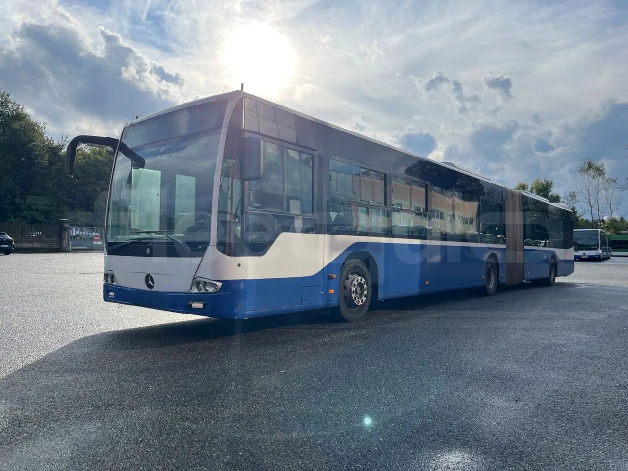 Mercedes-Benz Conecto - Bus urbain: photos 4 Mercedes-Benz Conecto - Bus urbain: photos 4