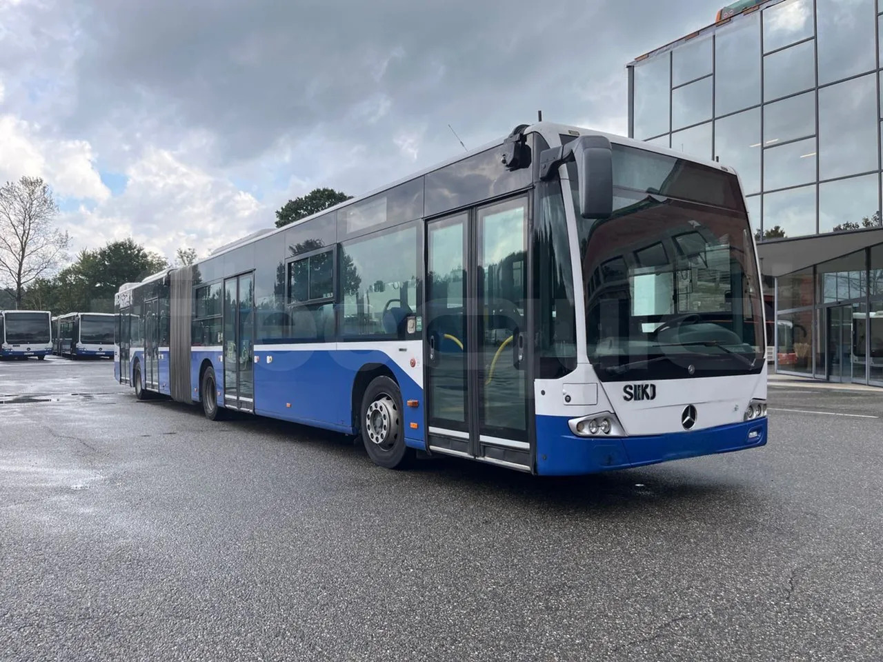 Mercedes-Benz Conecto - Bus urbain: photos 1 Mercedes-Benz Conecto - Bus urbain: photos 1