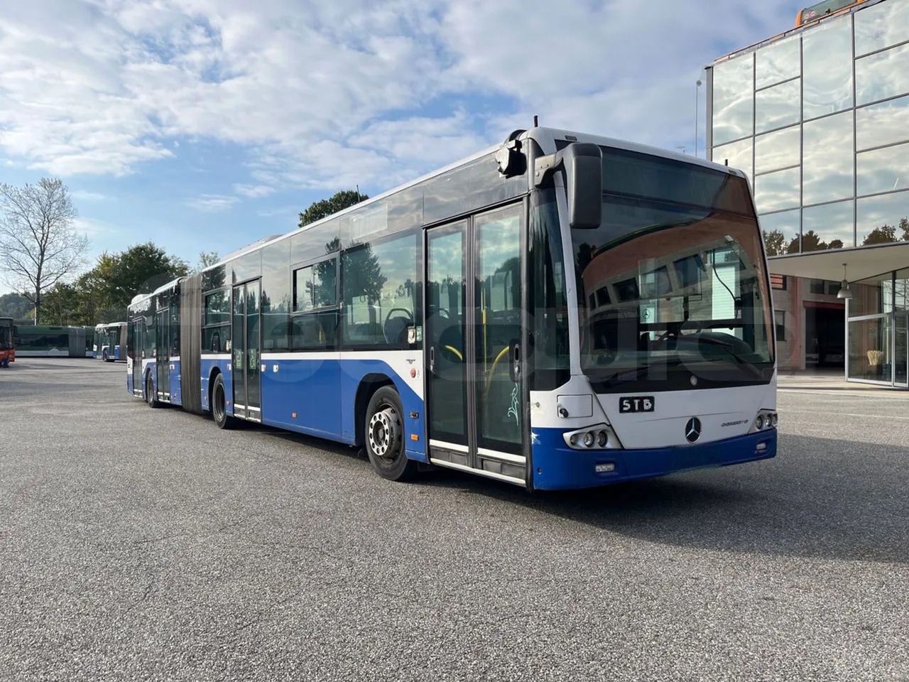 Mercedes-Benz Conecto - Bus urbain: photos 1 Mercedes-Benz Conecto - Bus urbain: photos 1
