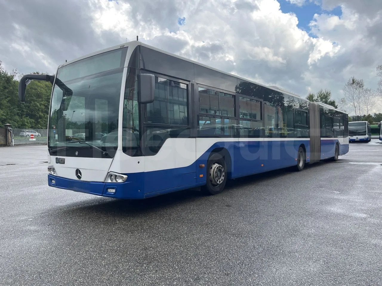 Mercedes-Benz Conecto - Bus urbain: photos 4 Mercedes-Benz Conecto - Bus urbain: photos 4