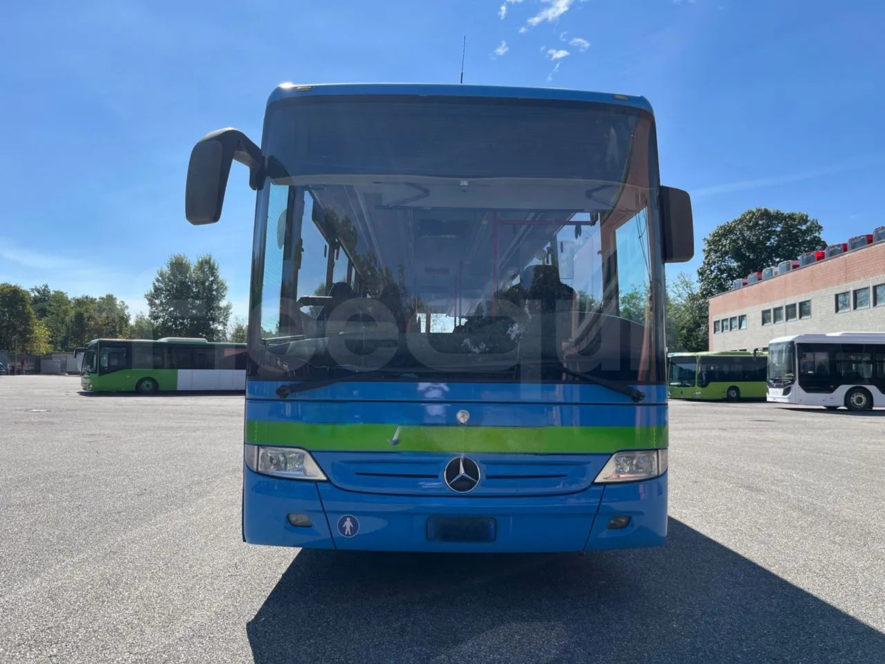 Mercedes-Benz Integro - Bus interurbain: photos 2 Mercedes-Benz Integro - Bus interurbain: photos 2