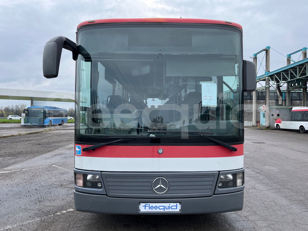 Mercedes-Benz Integro - Bus interurbain: photos 2 Mercedes-Benz Integro - Bus interurbain: photos 2