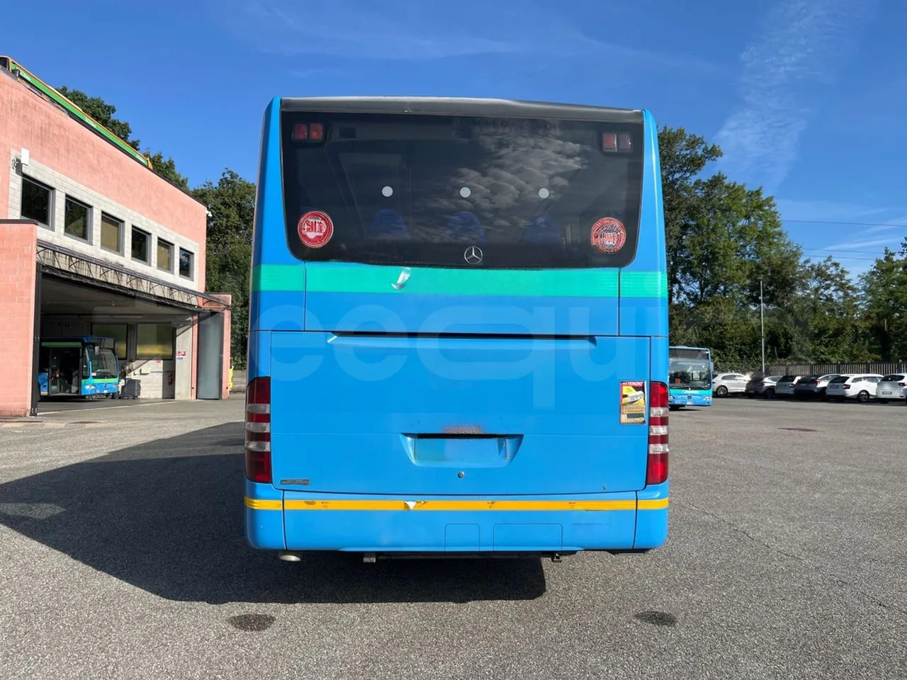 Mercedes-Benz Integro - Bus interurbain: photos 5 Mercedes-Benz Integro - Bus interurbain: photos 5
