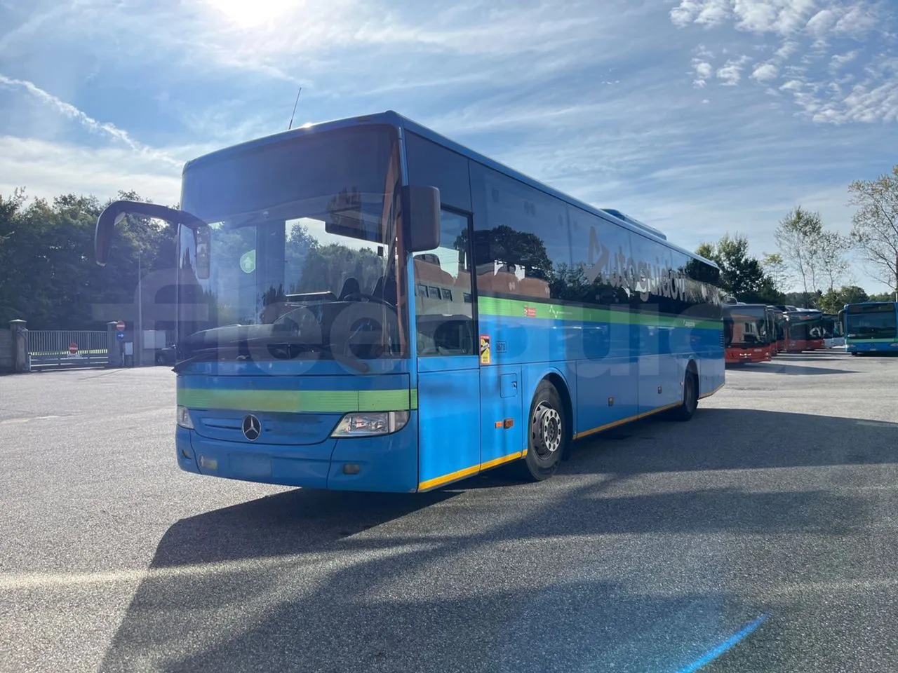 Mercedes-Benz Integro - Bus interurbain: photos 4 Mercedes-Benz Integro - Bus interurbain: photos 4