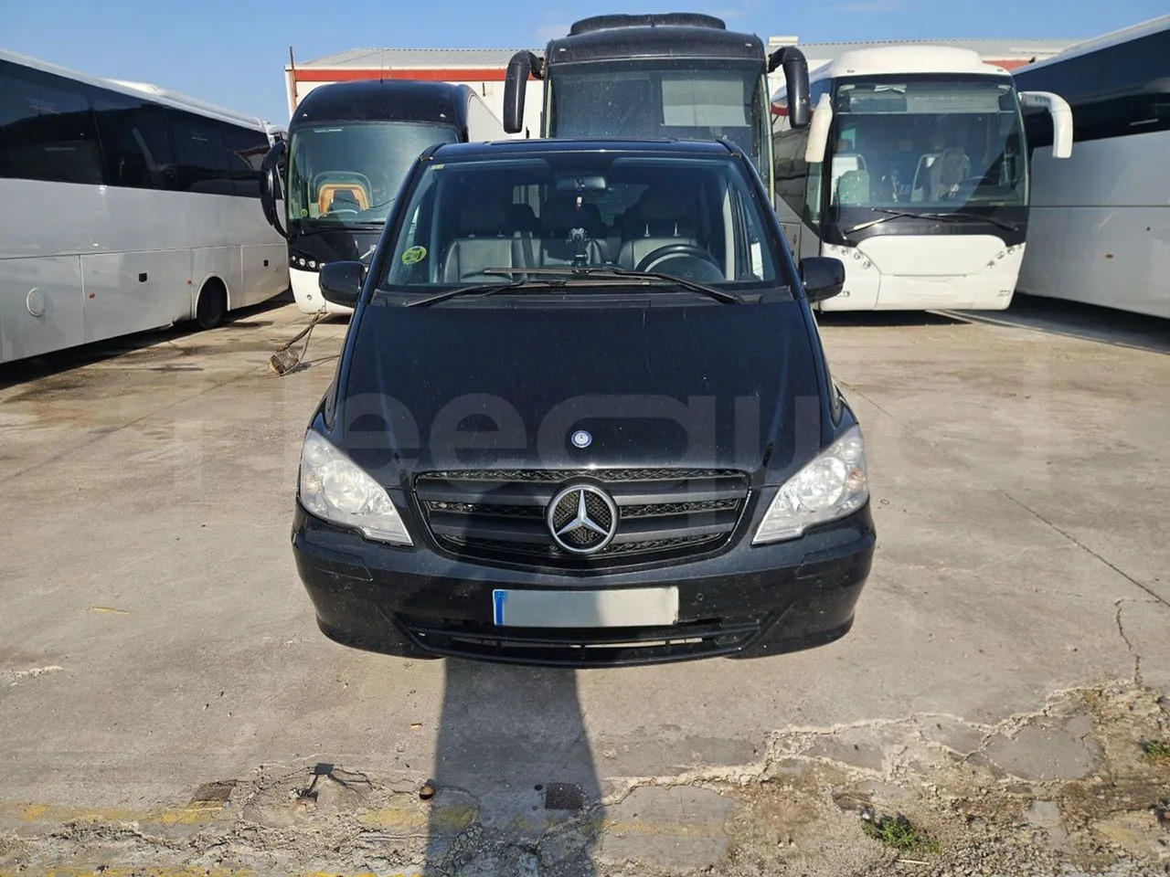 Mercedes-Benz Vito Tourer - Minibus, Transport de personnes: photos 2 Mercedes-Benz Vito Tourer - Minibus, Transport de personnes: photos 2