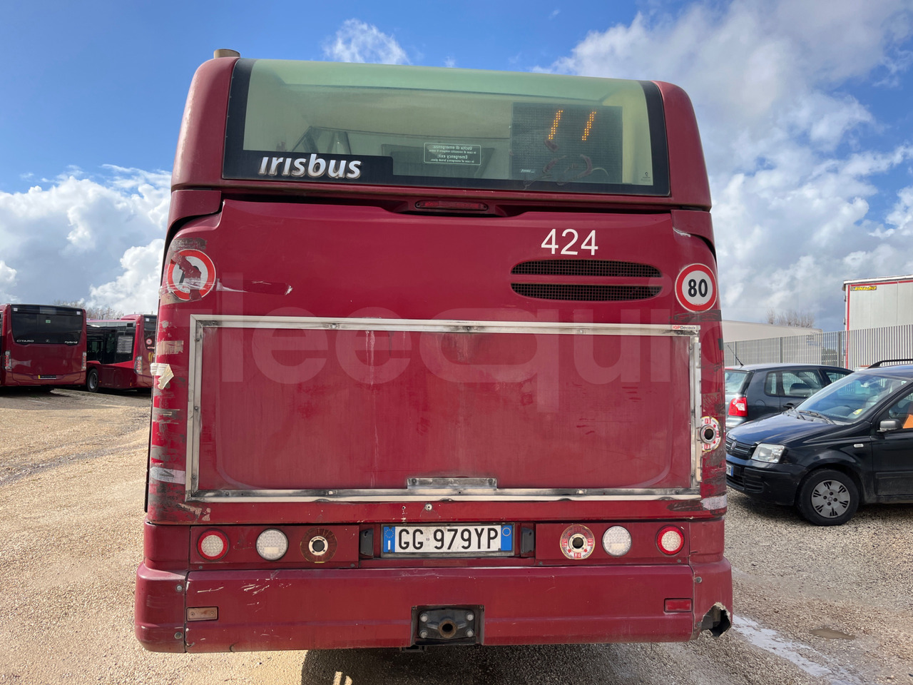 N. 10 Iveco Citelis - Bus urbain: photos 5 N. 10 Iveco Citelis - Bus urbain: photos 5