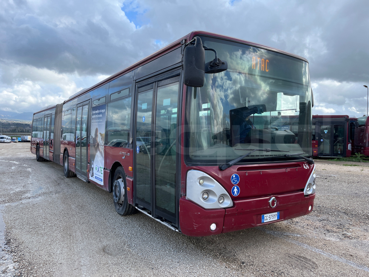 N. 10 Iveco Citelis - Bus urbain: photos 1 N. 10 Iveco Citelis - Bus urbain: photos 1