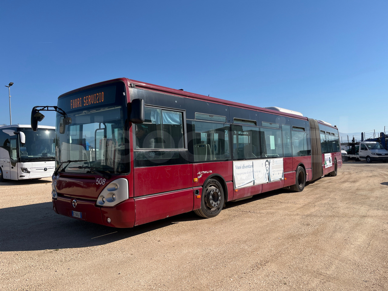 N. 6 Iveco Citelis - Bus urbain: photos 4 N. 6 Iveco Citelis - Bus urbain: photos 4