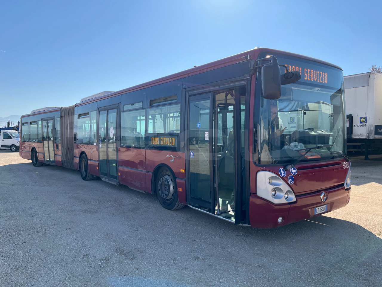 N. 6 Iveco Citelis - Bus urbain: photos 1 N. 6 Iveco Citelis - Bus urbain: photos 1