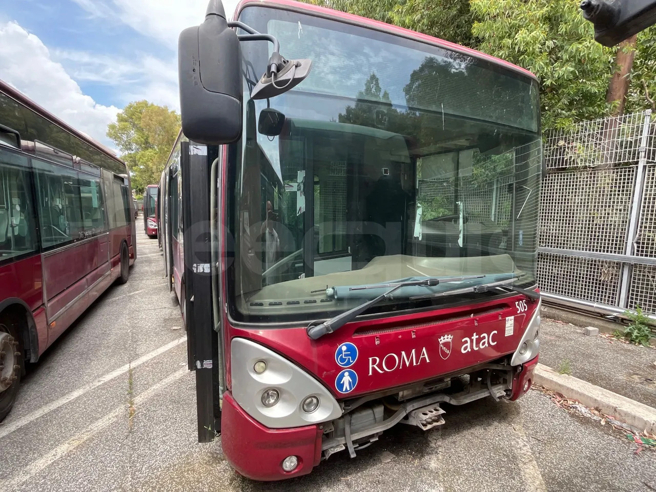 N. 6 Iveco Citelis - Bus urbain: photos 1 N. 6 Iveco Citelis - Bus urbain: photos 1