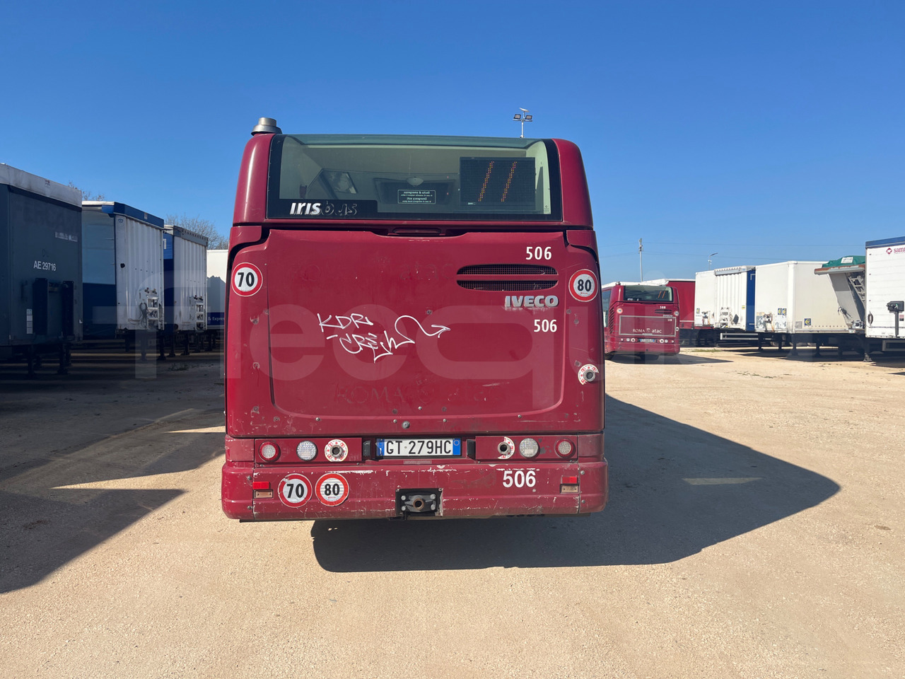 N. 6 Iveco Citelis - Bus urbain: photos 5 N. 6 Iveco Citelis - Bus urbain: photos 5