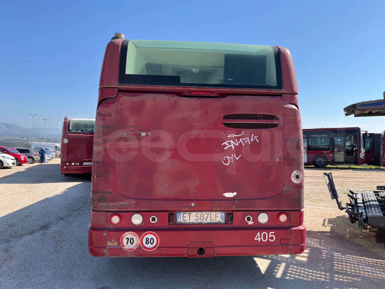 N. 6 Iveco Citelis - Bus urbain: photos 5 N. 6 Iveco Citelis - Bus urbain: photos 5
