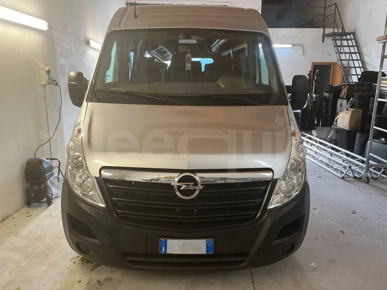 Opel Movano - Minibus, Transport de personnes: photos 1 Opel Movano - Minibus, Transport de personnes: photos 1