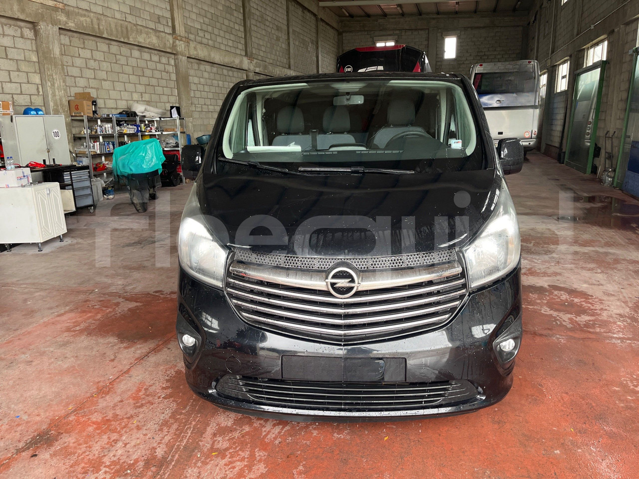 Opel Vivaro - B - Minibus, Transport de personnes: photos 2 Opel Vivaro - B - Minibus, Transport de personnes: photos 2