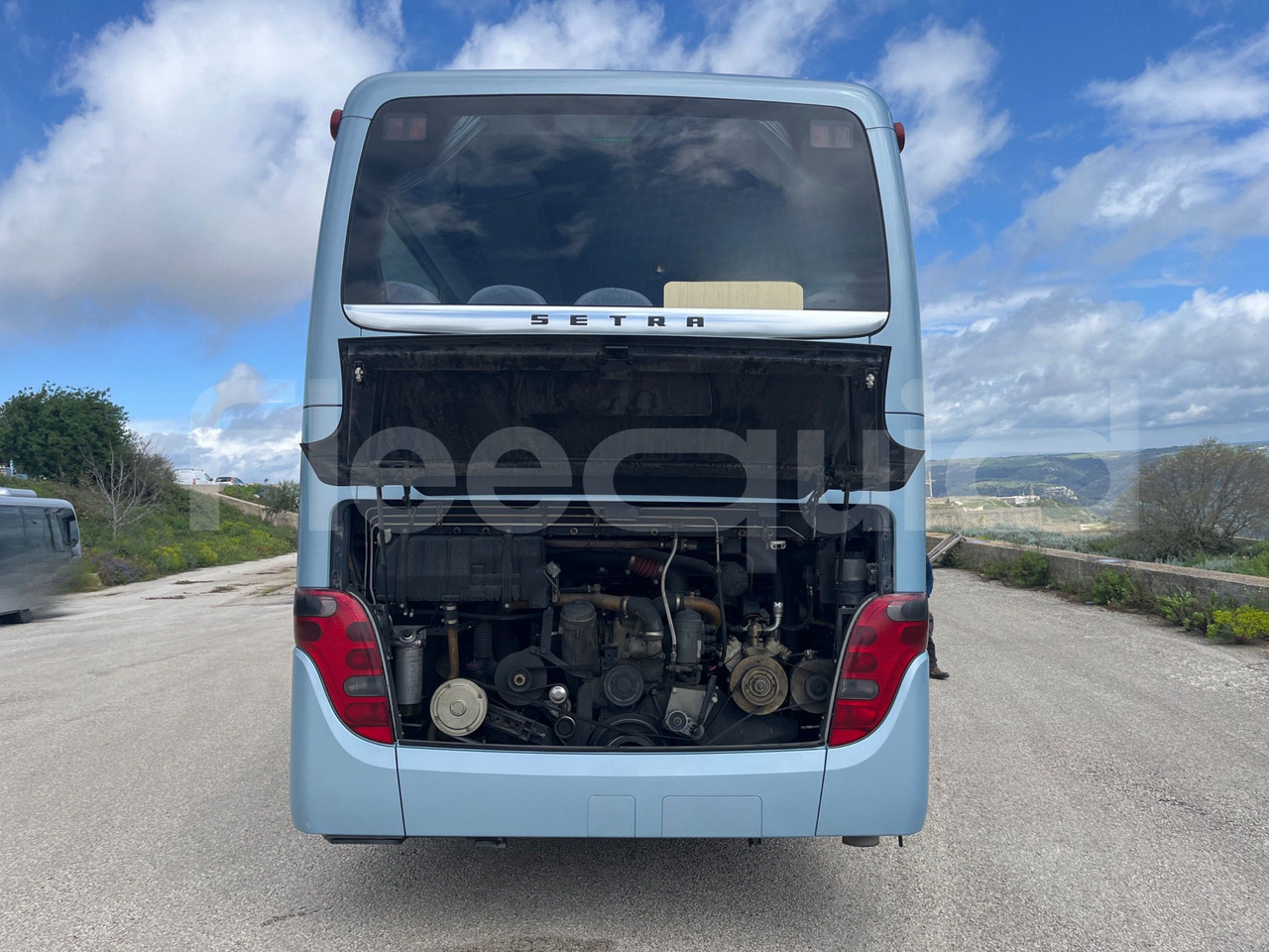 Autocar Setra S415: photos 15