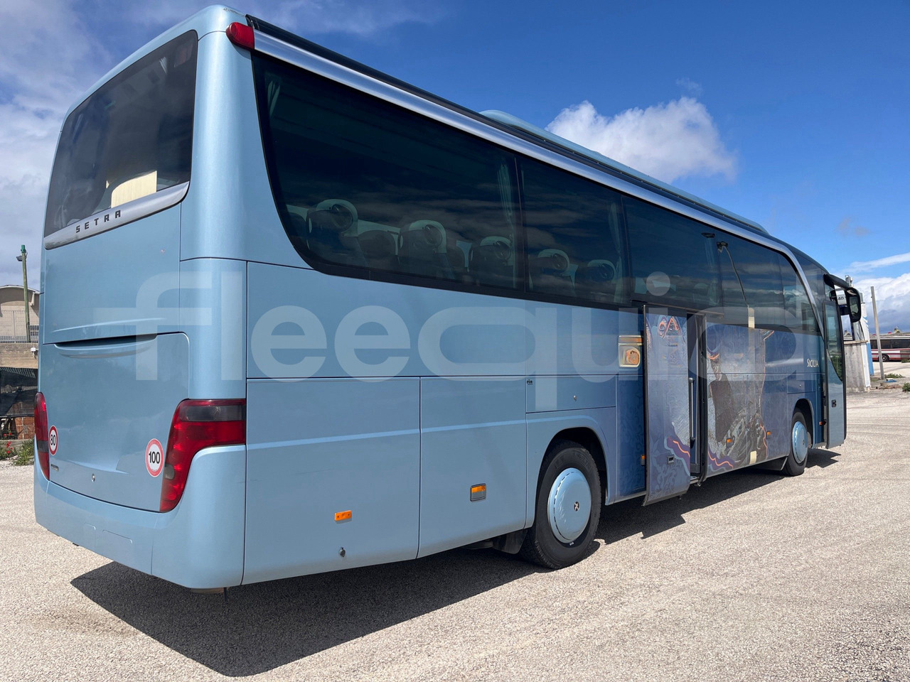 Autocar Setra S415: photos 8