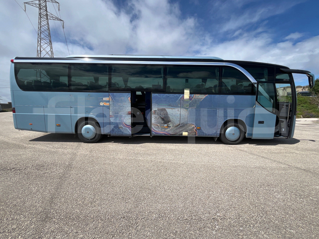 Autocar Setra S415: photos 12