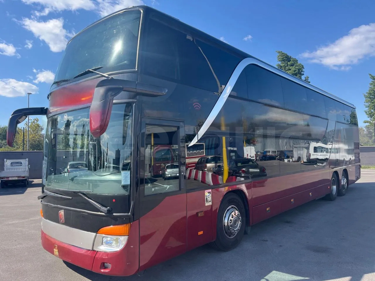 Setra S431 - Autocar: photos 4 Setra S431 - Autocar: photos 4