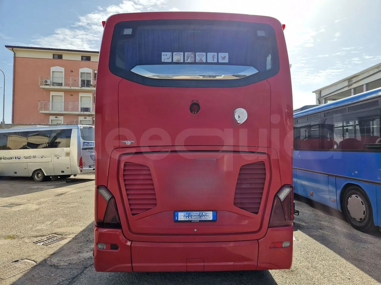 Setra S517 - Autocar: photos 5 Setra S517 - Autocar: photos 5