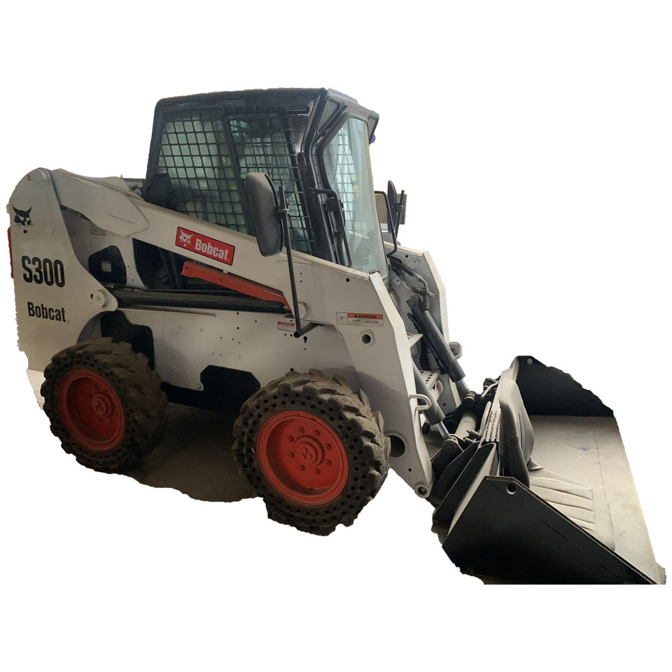 BOBCAT S300 - Mini chargeuse: photos 1 BOBCAT S300 - Mini chargeuse: photos 1