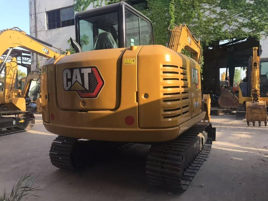CAT 305.5E2 - Pelle sur chenille: photos 4 CAT 305.5E2 - Pelle sur chenille: photos 4