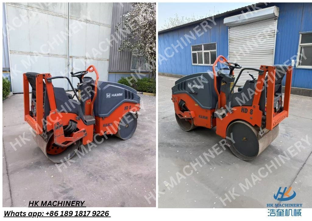 Hamm HD8VV - Rouleau compresseur: photos 2 Hamm HD8VV - Rouleau compresseur: photos 2
