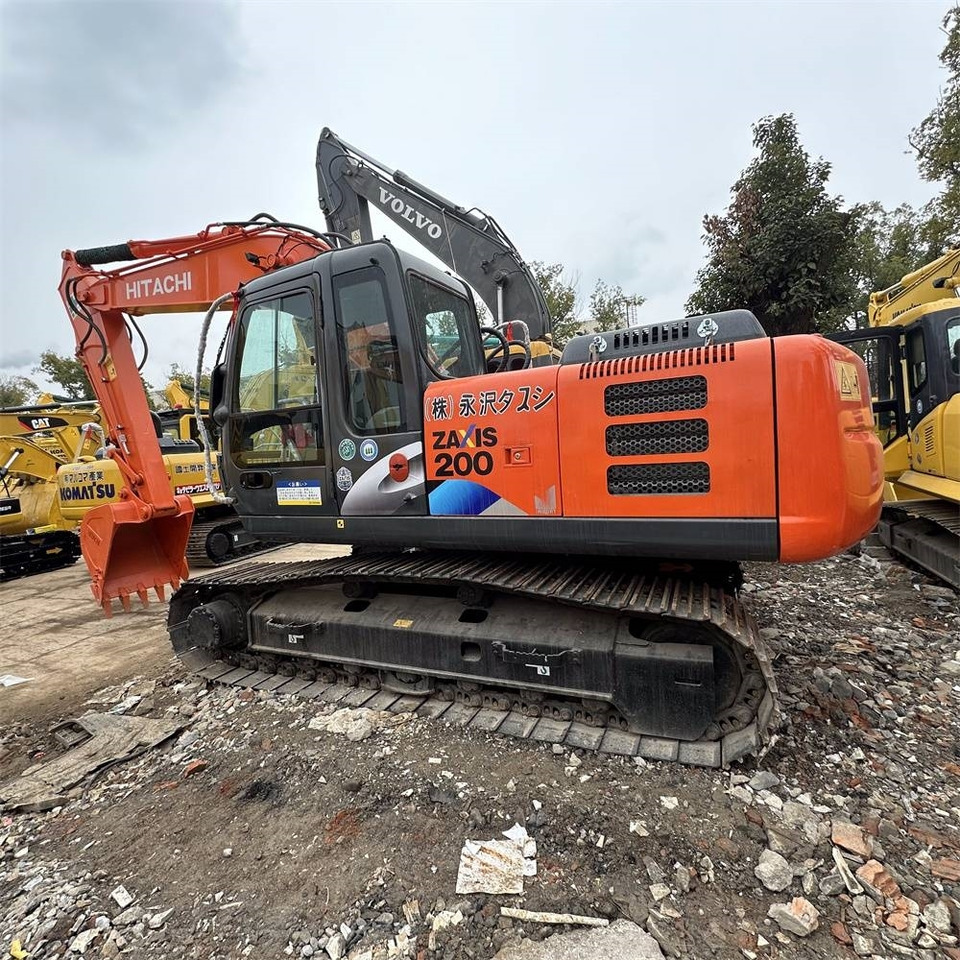 Hitachi ZX 200-3 G - Pelle sur chenille: photos 2 Hitachi ZX 200-3 G - Pelle sur chenille: photos 2