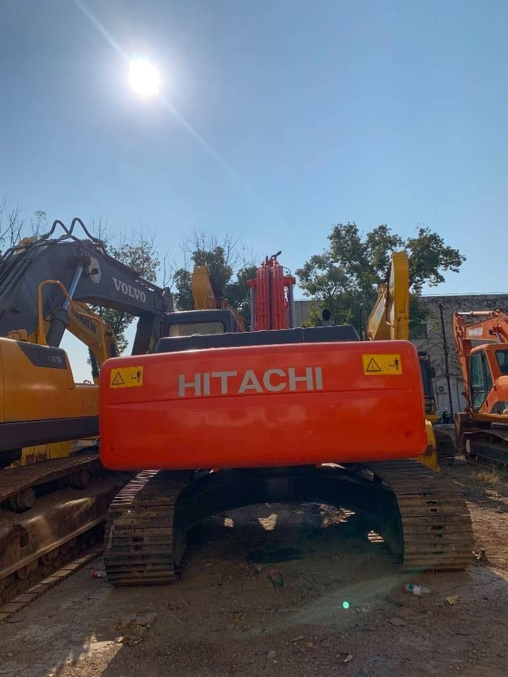 Hitachi Zaxis 240 - Pelle sur chenille: photos 4 Hitachi Zaxis 240 - Pelle sur chenille: photos 4