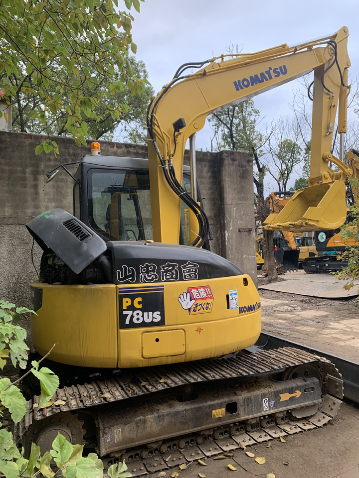 KOMATSU PC78US-6 - Mini pelle: photos 2 KOMATSU PC78US-6 - Mini pelle: photos 2