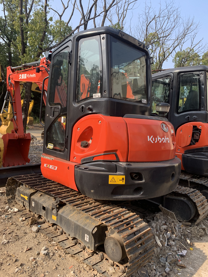 KUBOTA KX163-5 - Pelle sur chenille: photos 2 KUBOTA KX163-5 - Pelle sur chenille: photos 2