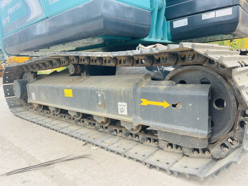 Kobelco SK75SR - Pelle: photos 5 Kobelco SK75SR - Pelle: photos 5