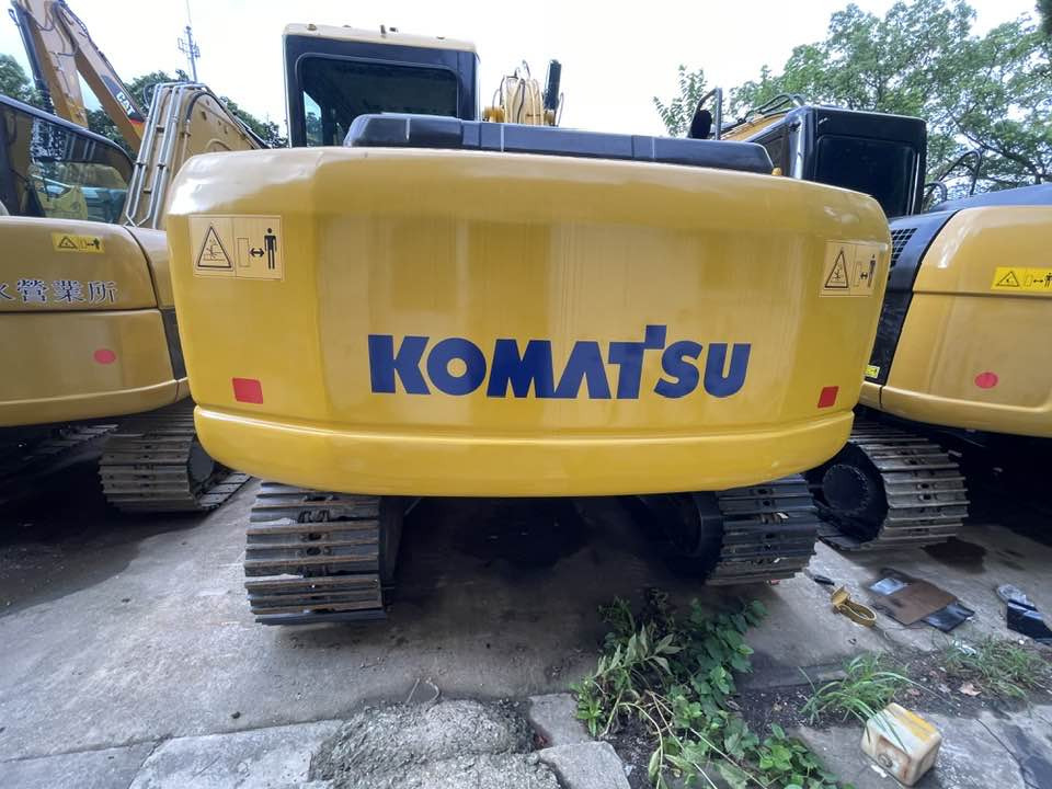 Mini pelle Komatsu PC130: photos 12