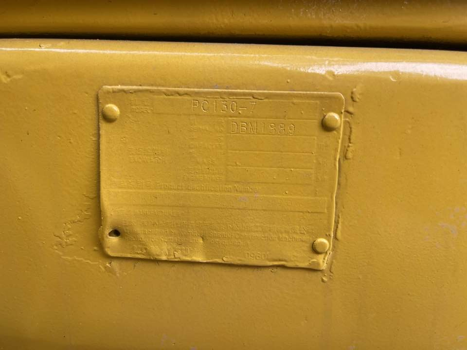 Mini pelle Komatsu PC130: photos 6