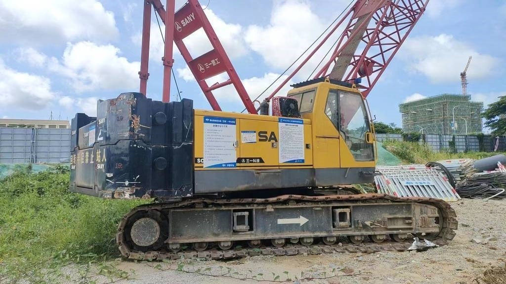 Sany SCC 500 C  - Grue sur chenilles: photos 4 Sany SCC 500 C  - Grue sur chenilles: photos 4