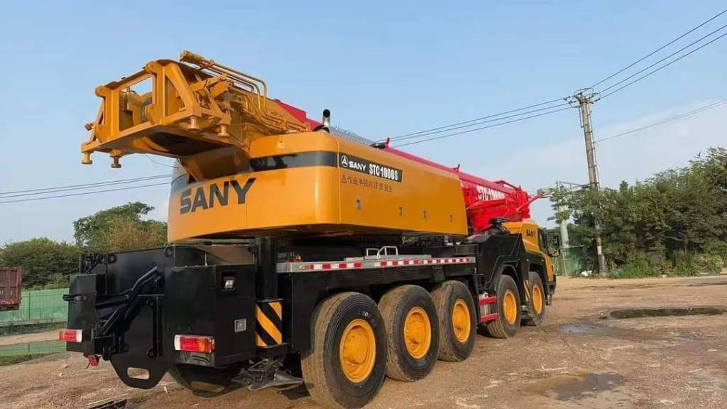 Grue tout-terrain Sany STC 1000 S: photos 7