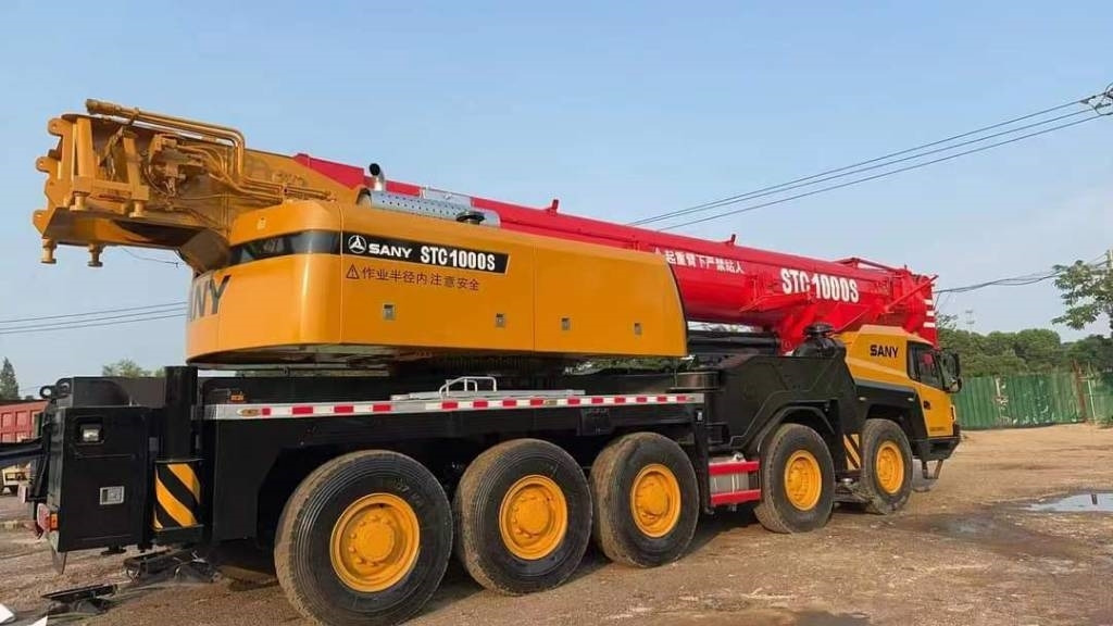 Grue tout-terrain Sany STC 1000 S: photos 6