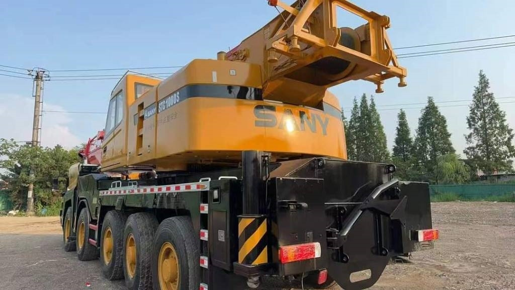 Grue tout-terrain Sany STC 1000 S: photos 9