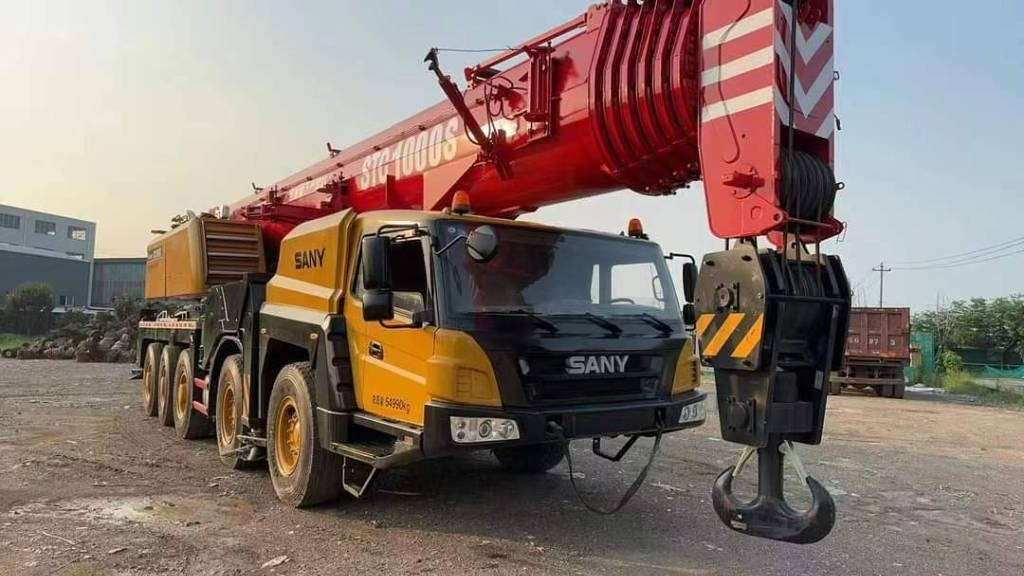 Sany STC 1000 S - Grue tout-terrain: photos 4 Sany STC 1000 S - Grue tout-terrain: photos 4