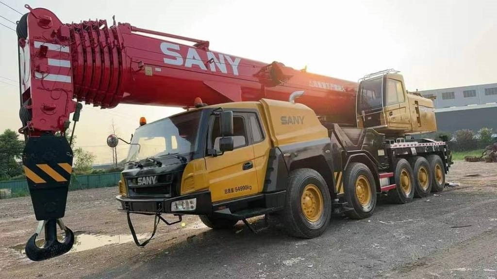 Sany STC 1000 S - Grue tout-terrain: photos 2 Sany STC 1000 S - Grue tout-terrain: photos 2