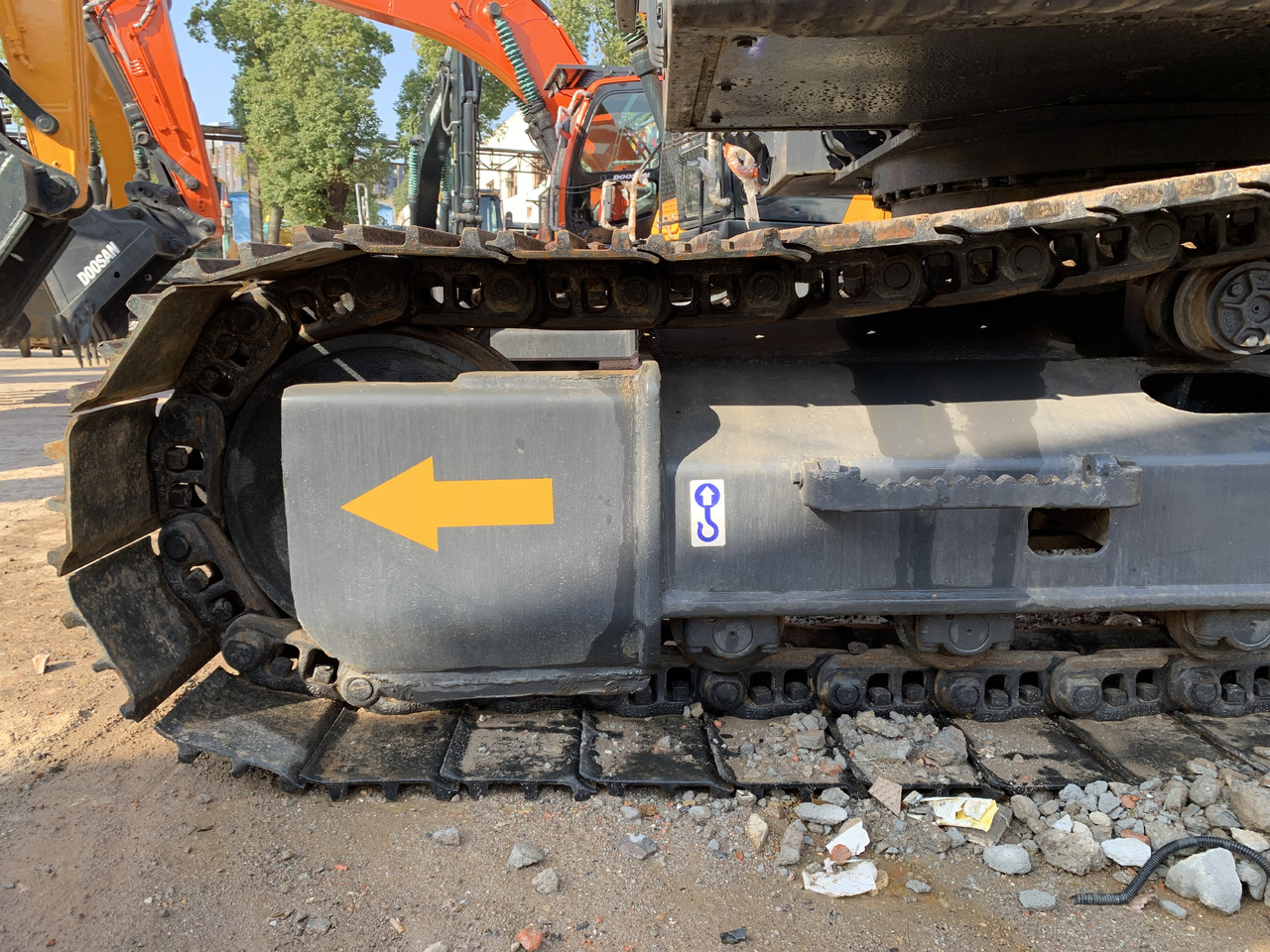 Pelle Volvo EC210D: photos 9 Pelle Volvo EC210D: photos 9