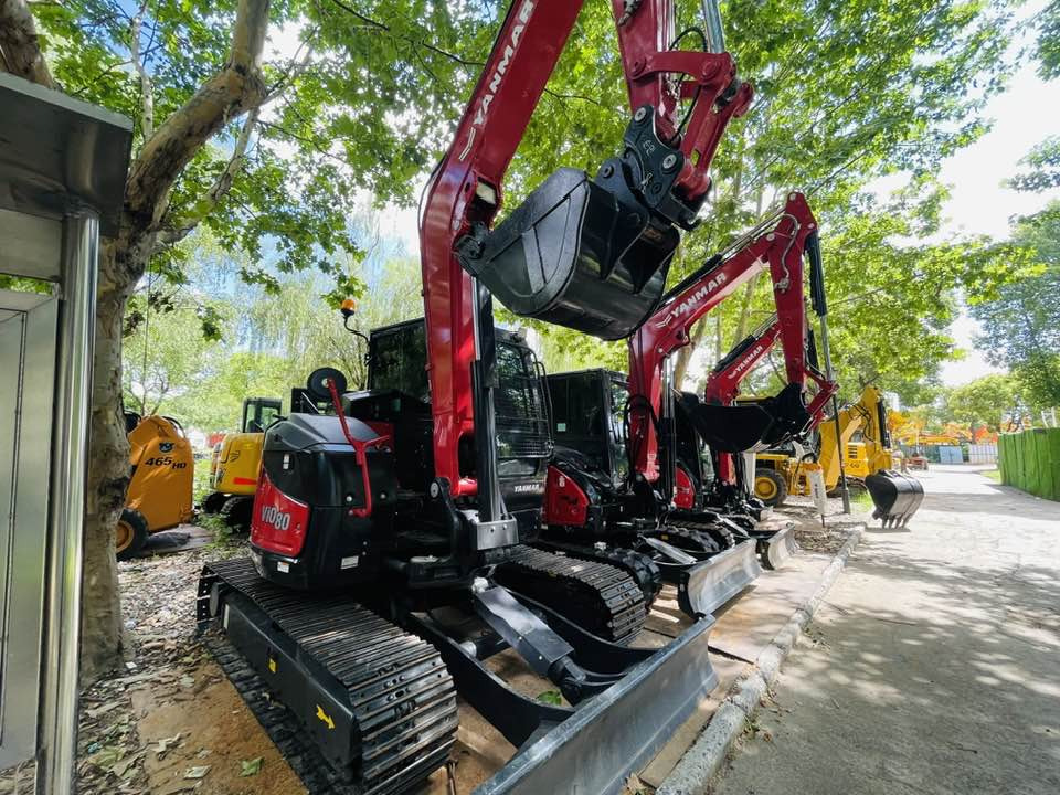 Yanmar ViO80-1A - Mini pelle: photos 1 Yanmar ViO80-1A - Mini pelle: photos 1