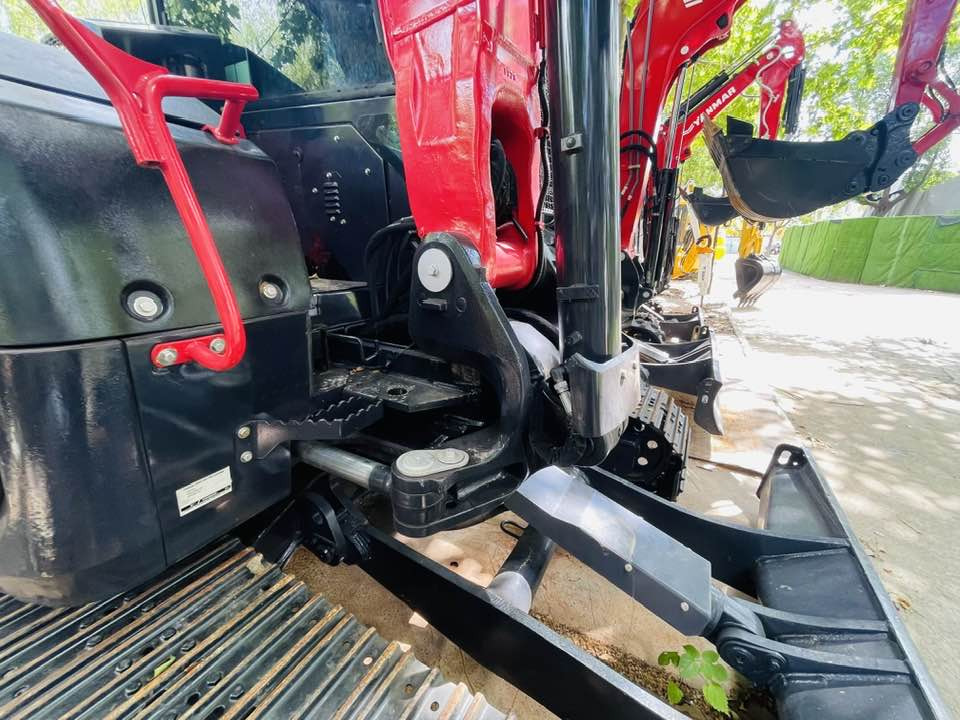 Yanmar ViO80-1A - Mini pelle: photos 4 Yanmar ViO80-1A - Mini pelle: photos 4