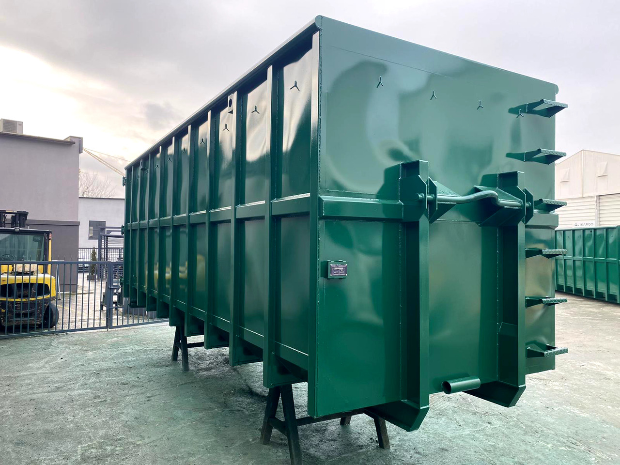 Benne ampliroll pour transport de bois neuf Metal-K Kontener/Abrollcontainer KP40S: photos 6 Benne ampliroll pour transport de bois neuf Metal-K Kontener/Abrollcontainer KP40S: photos 6