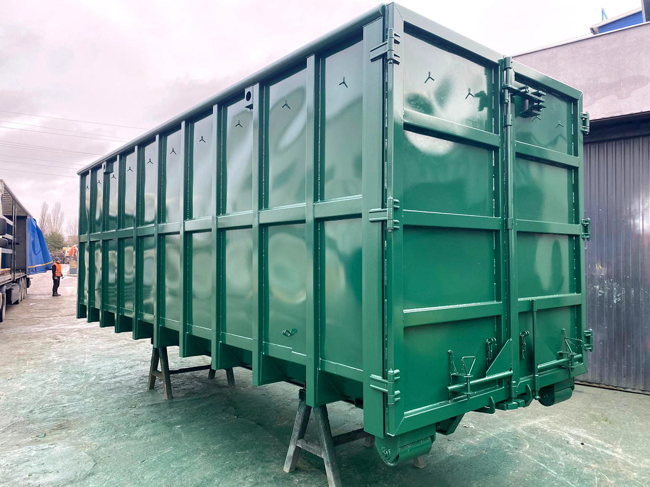 Benne ampliroll pour transport de bois neuf Metal-K Kontener/Abrollcontainer KP40S: photos 7 Benne ampliroll pour transport de bois neuf Metal-K Kontener/Abrollcontainer KP40S: photos 7