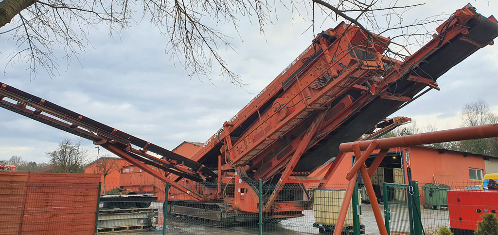 Terex Finlay 694 3D - Crible: photos 3 Terex Finlay 694 3D - Crible: photos 3