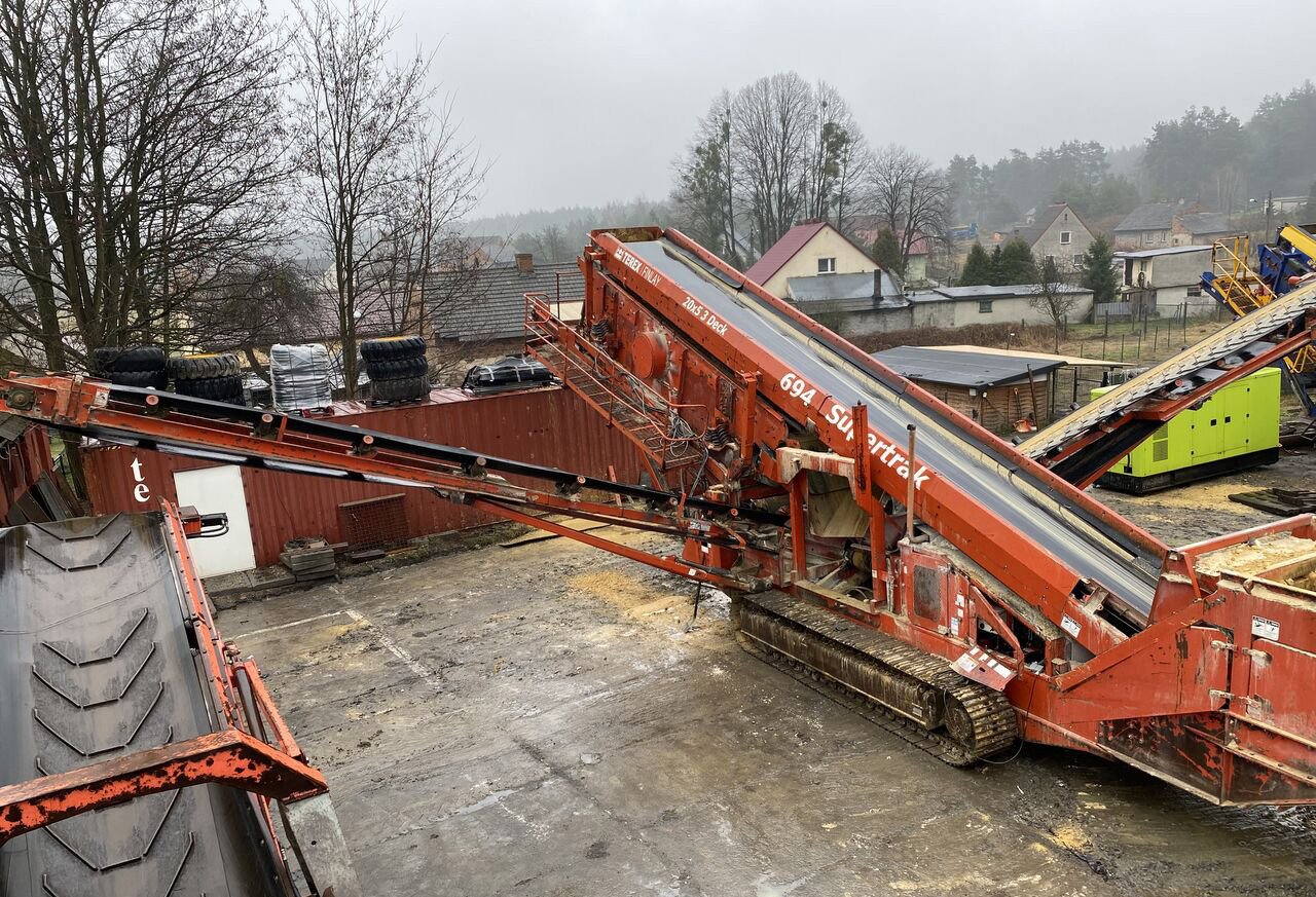 Terex - Finlay 694 - Crible: photos 1 Terex - Finlay 694 - Crible: photos 1