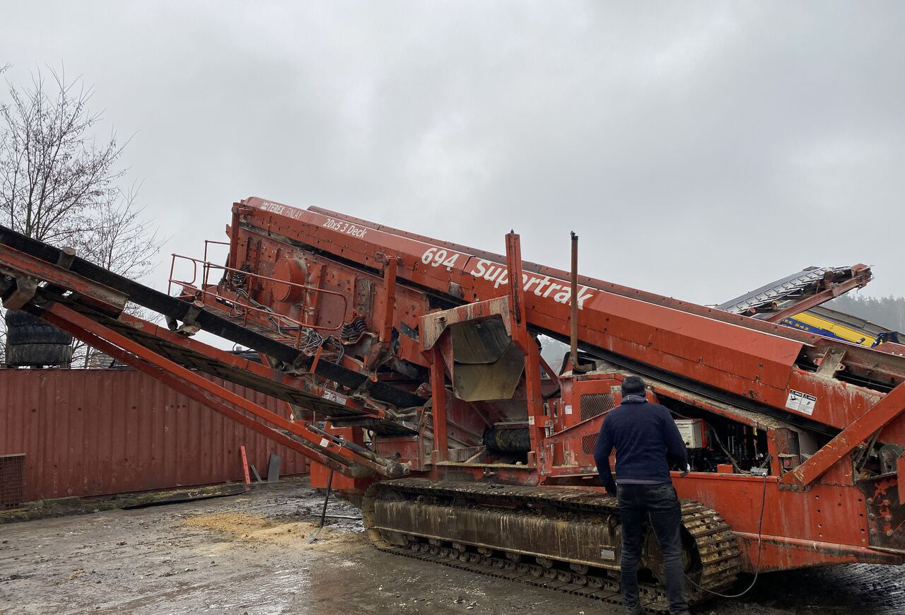 Terex - Finlay 694 - Crible: photos 5 Terex - Finlay 694 - Crible: photos 5