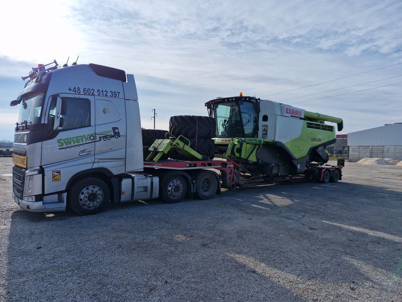 Claas Lexion 770 - Moissonneuse-batteuse: photos 5 Claas Lexion 770 - Moissonneuse-batteuse: photos 5